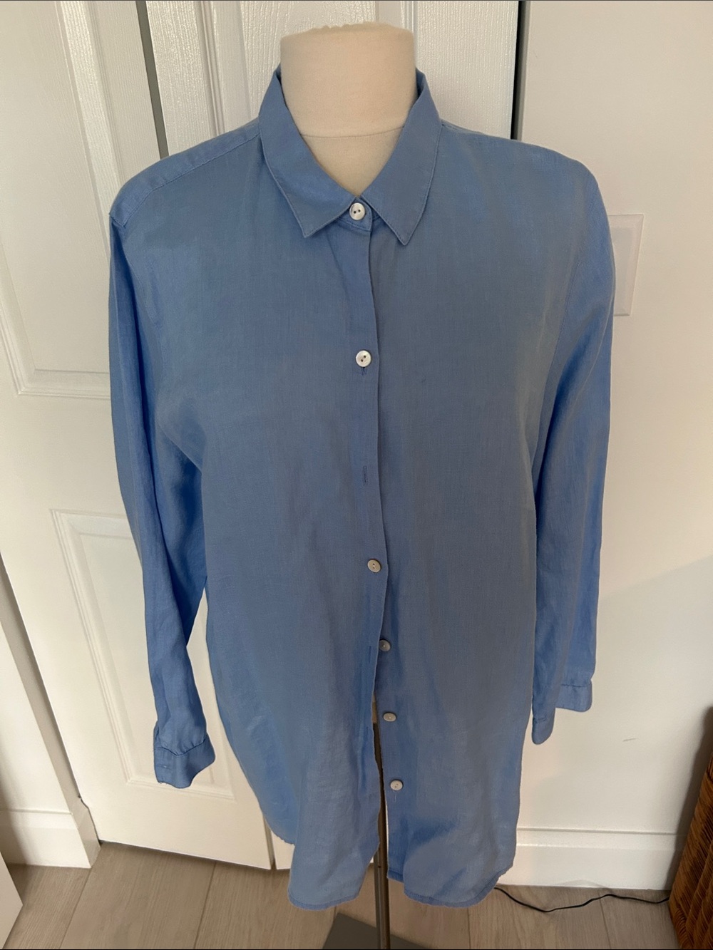 Linen j Jill shirt size xl